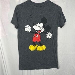 Disney Charcoal Heather Tee
